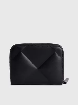 Calvin Klein Portefeuille Anti-RFID Zippé Et Matelassé 5 Calvin Klein Portefeuille Anti-RFID Zippé Et Matelassé – Image 3