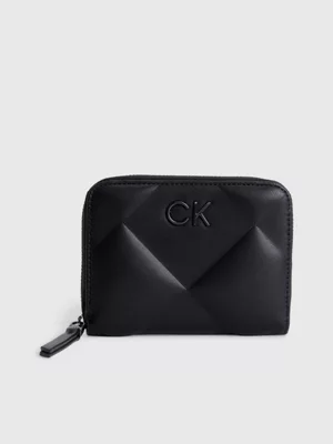 Calvin Klein Portefeuille Anti-RFID Zippé Et Matelassé 3 Calvin Klein Portefeuille Anti-RFID Zippé Et Matelassé