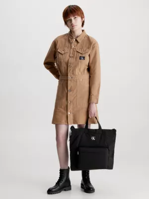 Calvin Klein Sac Cabas Doux Recyclé 4 Calvin Klein Sac Cabas Doux Recyclé – Image 2