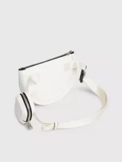 Calvin Klein Sac Banane Rond Avec Pochette 10 Calvin Klein Sac Banane Rond Avec Pochette -Pas Cher Calvin Klein Magasin K60K610864 YAF alternate3