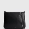 Calvin Klein Sac En Bandoulière Recyclé Doux -Pas Cher Calvin Klein Magasin K60K611019 BAX main