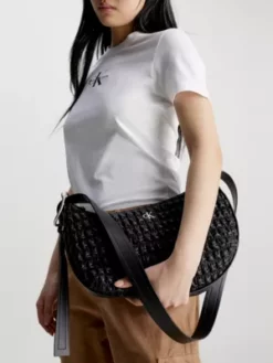 Calvin Klein Sac En Bandoulière Rond -Pas Cher Calvin Klein Magasin K60K611036 BDS alternate2