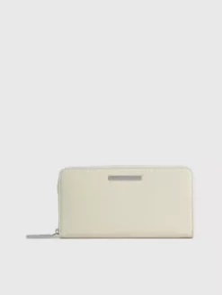 Calvin Klein Portefeuille Zippé Anti-RFID