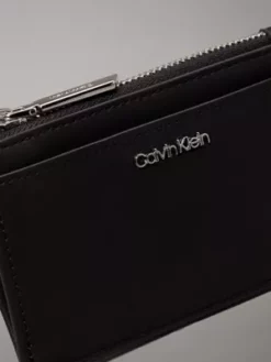 Calvin Klein Porte-cartes En Similicuir -Pas Cher Calvin Klein Magasin K60K611095 BAX alternate2