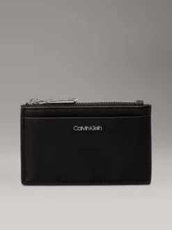 Calvin Klein Porte-cartes En Similicuir