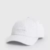Calvin Klein Casquette En Sergé De Coton Avec Logo -Pas Cher Calvin Klein Magasin K60K611152 CFX main