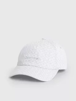 Calvin Klein Casquette En Sergé De Coton Avec Logo