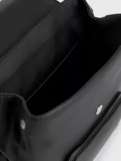 Calvin Klein Sac à Dos En Similicuir Avec Rabat -Pas Cher Calvin Klein Magasin K60K611168 BAX alternate4