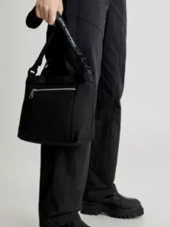 Calvin Klein Petit Sac Cabas 9 Calvin Klein Petit Sac Cabas -Pas Cher Calvin Klein Magasin K60K611198 BDS alternate2