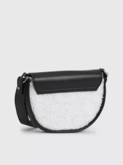 Calvin Klein Sac En Bandoulière En Sherpa 10 Calvin Klein Sac En Bandoulière En Sherpa -Pas Cher Calvin Klein Magasin K60K611229 0GK alternate3