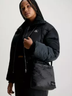 Calvin Klein Petit Sac En Bandoulière Matelassé -Pas Cher Calvin Klein Magasin K60K611230 BDS alternate2