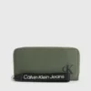 Calvin Klein Portefeuille Zippé Avec Dragonne -Pas Cher Calvin Klein Magasin K60K611242 LLP main