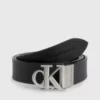 Calvin Klein Ceinture Réversible Avec Logo -Pas Cher Calvin Klein Magasin K60K611248 0GM main