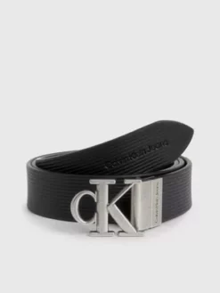 Calvin Klein Ceinture Réversible Avec Logo