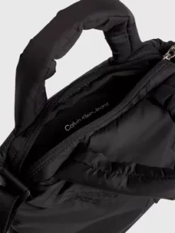 Calvin Klein Mini-sac Cabas Matelassé -Pas Cher Calvin Klein Magasin K60K611272 BDS alternate4