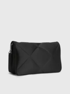 Calvin Klein Sac Bandoulière Matelassé En Satin -Pas Cher Calvin Klein Magasin K60K611300 BAX alternate3