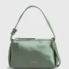 Calvin Klein Mini-sac Bandoulière En Satin -Pas Cher Calvin Klein Magasin K60K611307 LKG main