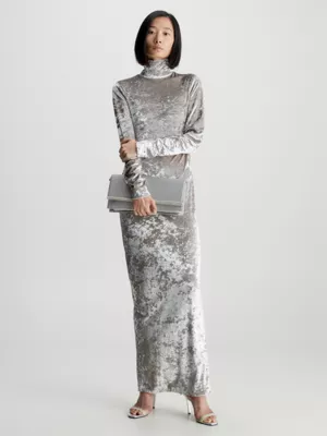 Calvin Klein Minaudière Métallisée 4 Calvin Klein Minaudière Métallisée – Image 2