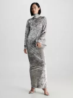 Calvin Klein Petit Sac Bandoulière Métallisé -Pas Cher Calvin Klein Magasin K60K611311 PE6 alternate1