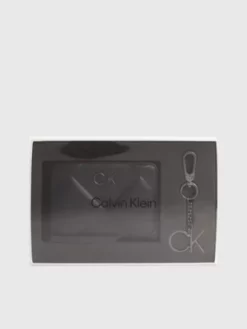 Calvin Klein Coffret Cadeau Portefeuille Matelassé Et Porte-clés 8 Calvin Klein Coffret Cadeau Portefeuille Matelassé Et Porte-clés -Pas Cher Calvin Klein Magasin K60K611329 BAX alternate1