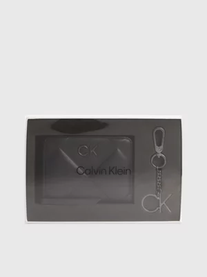 Calvin Klein Coffret Cadeau Portefeuille Matelassé Et Porte-clés 4 Calvin Klein Coffret Cadeau Portefeuille Matelassé Et Porte-clés – Image 2