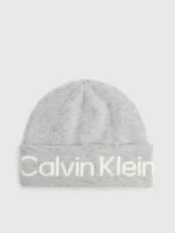 Calvin Klein Coffret Cadeau écharpe Et Bonnet 11 Calvin Klein Coffret Cadeau écharpe Et Bonnet -Pas Cher Calvin Klein Magasin K60K611332 P4A alternate3