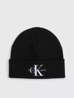 Calvin Klein Coffret Cadeau écharpe Et Bonnet En Coton 11 Calvin Klein Coffret Cadeau écharpe Et Bonnet En Coton -Pas Cher Calvin Klein Magasin K60K611418 BDS alternate3