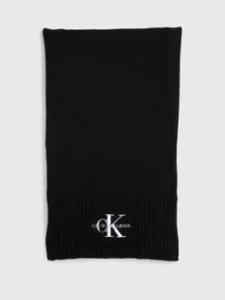 Calvin Klein Coffret Cadeau écharpe Et Bonnet En Coton 13 Calvin Klein Coffret Cadeau écharpe Et Bonnet En Coton -Pas Cher Calvin Klein Magasin K60K611418 BDS alternate5