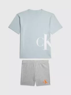 Calvin Klein Pack Week-end Avec Pyjama Unisexe - CK Monogram 13 Calvin Klein Pack Week-end Avec Pyjama Unisexe - CK Monogram -Pas Cher Calvin Klein Magasin KK0KK00090 0UA alternate5