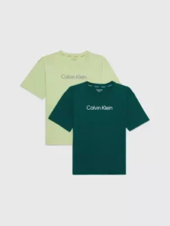 Calvin Klein Lot De 2 T-shirts Pour Enfant - Modern Cotton