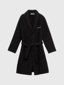 Calvin Klein Peignoir En Coton Gaufré Pour Enfant -Pas Cher Calvin Klein Magasin KK0KK00103 BEH alternate5