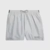 Calvin Klein Short De Bain Court Avec Double Ceinture - Core Festive