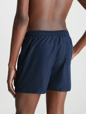 Calvin Klein Short De Bain Mi-long Avec Cordon De Serrage - CK Monogram 5 Calvin Klein Short De Bain Mi-long Avec Cordon De Serrage - CK Monogram – Image 3