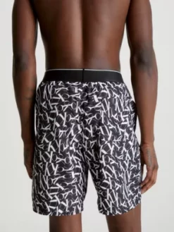 Calvin Klein Boardshort - CK Monogram -Pas Cher Calvin Klein Magasin KM0KM00804 0GL alternate2