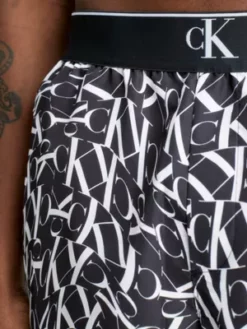Calvin Klein Boardshort - CK Monogram -Pas Cher Calvin Klein Magasin KM0KM00804 0GL alternate3