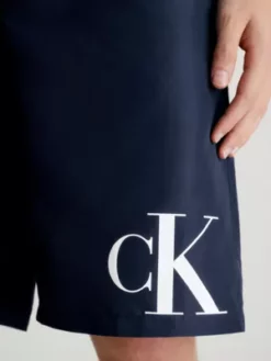 Calvin Klein Boardshort - CK Monogram -Pas Cher Calvin Klein Magasin KM0KM00805 DCA alternate3