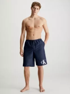 Calvin Klein Boardshort - CK Monogram -Pas Cher Calvin Klein Magasin KM0KM00805 DCA alternate4