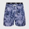 Calvin Klein Short De Bain Court Avec Double Ceinture - CK Authentic -Pas Cher Calvin Klein Magasin KM0KM00807 0GP main