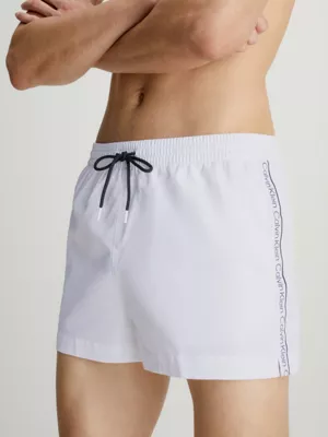 Calvin Klein Short De Bain Court Avec Cordon De Serrage - Logo Tape 4 Calvin Klein Short De Bain Court Avec Cordon De Serrage - Logo Tape – Image 2