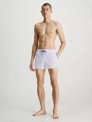 Calvin Klein Short De Bain Court Avec Cordon De Serrage - Logo Tape 7 Calvin Klein Short De Bain Court Avec Cordon De Serrage - Logo Tape – Image 5