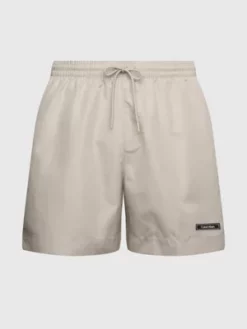Calvin Klein Short De Bain Mi-long Avec Cordon De Serrage - Core Solids