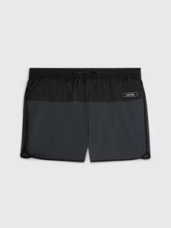 Calvin Klein Short De Bain Et Course Court - Core Solids