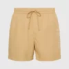 Calvin Klein Short De Bain Mi-long Avec Cordon De Serrage - Core Logo