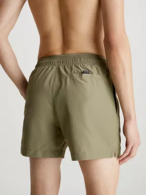 Calvin Klein Short De Bain Court Avec Double Ceinture - Core Logo 5 Calvin Klein Short De Bain Court Avec Double Ceinture - Core Logo â Image 3