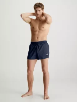 Calvin Klein Shorts De Bain Et Course Courts - CK Nylon 11 Calvin Klein Shorts De Bain Et Course Courts - CK Nylon -Pas Cher Calvin Klein Magasin KM0KM00820 DCA alternate4