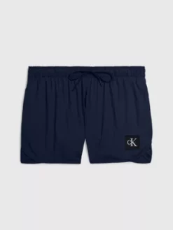 Calvin Klein Shorts De Bain Et Course Courts - CK Nylon