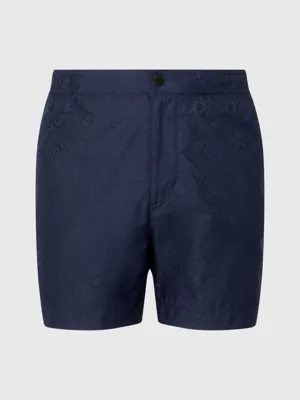 Calvin Klein Short De Bain Mi-long Avec Cordon De Serrage 3 Calvin Klein Short De Bain Mi-long Avec Cordon De Serrage