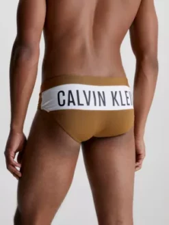 Calvin Klein Slip De Bain - Intense Power -Pas Cher Calvin Klein Magasin KM0KM00822 GXH alternate2