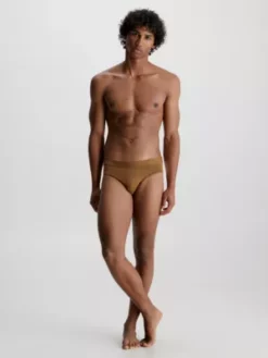 Calvin Klein Slip De Bain - Intense Power -Pas Cher Calvin Klein Magasin KM0KM00822 GXH alternate4