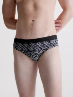 Calvin Klein Slip De Bain - Core Solids -Pas Cher Calvin Klein Magasin KM0KM00826 0GO alternate1